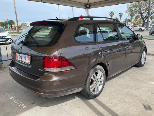 Volkswagen Golf VI 1.6 TDI Advance 2012 – снимка 2