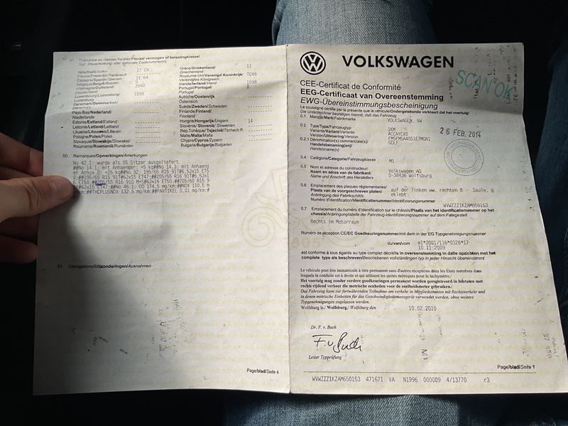Volkswagen Golf VI 1.6 TDI Trendline BlueMotion Tech 2010 – снимка 6