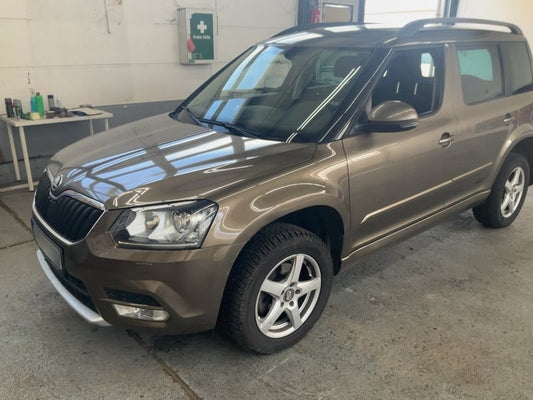 Skoda Yeti 2.0 TDI Elegance 4x4 2014 – снимка 2