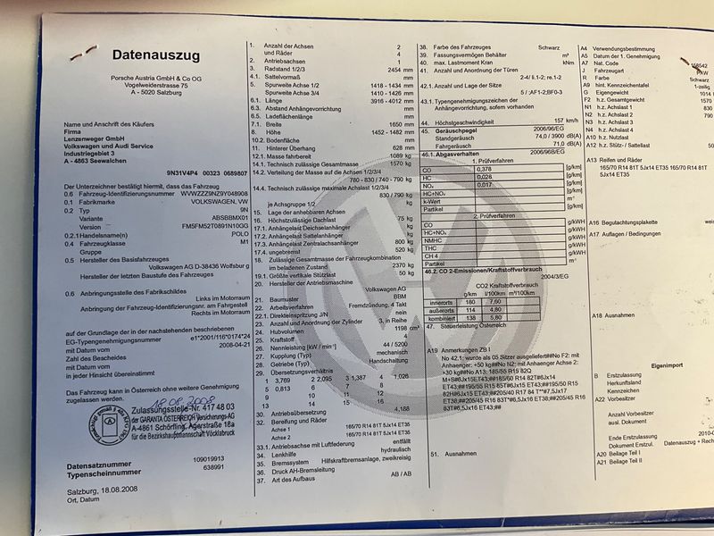 Volkswagen Polo 1.2 Cool Family 2008 – снимка 6