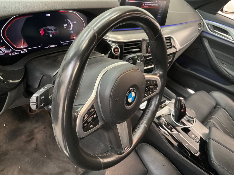 BMW 5er 520d Mild-Hybrid M Sport 2020 – снимка 23