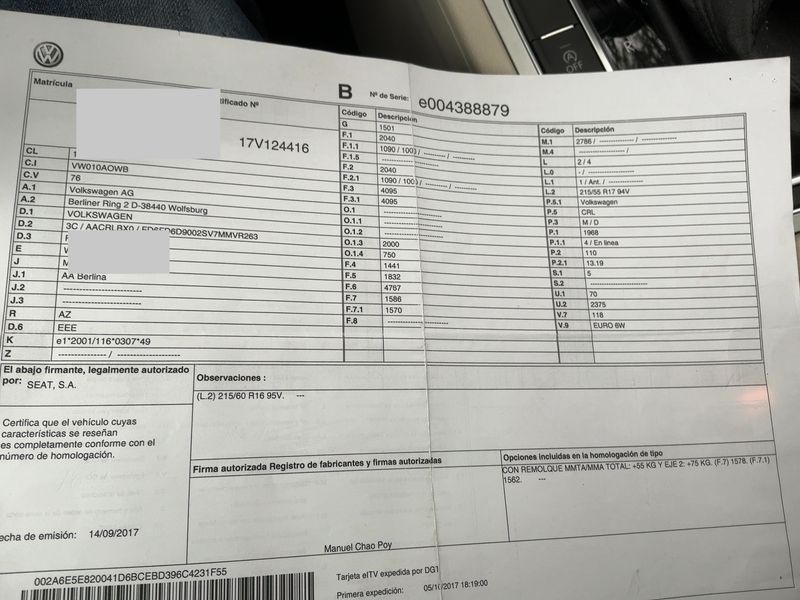 Volkswagen Passat 2.0 TDI Advance BlueMotion Tech 2017 – снимка 21