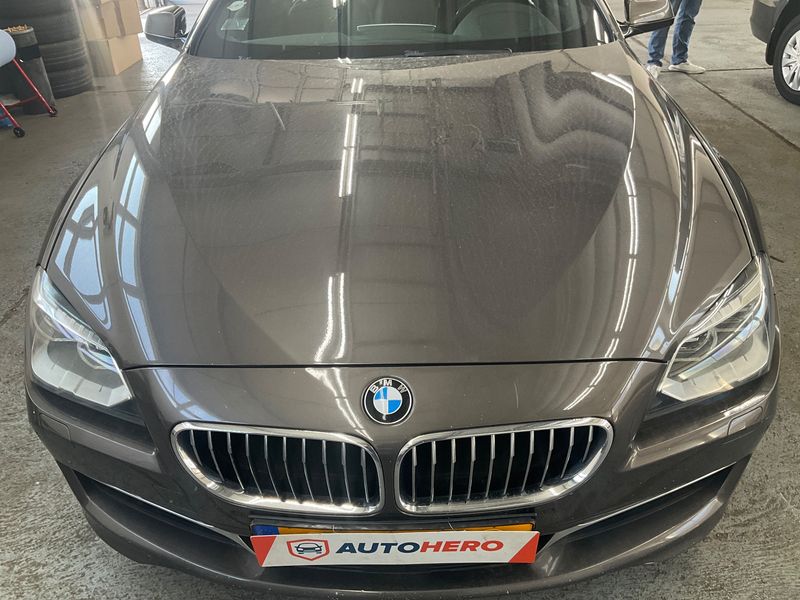 BMW 6er 640i Gran Coupé 2012 – снимка 43