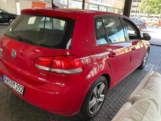 Volkswagen Golf VI 2.0 TDI Comfortline 2009 – снимка 2