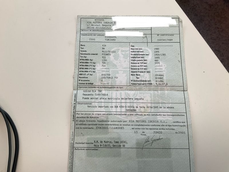 Kia Picanto 1.1 LX 2005 – снимка 6