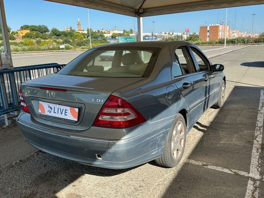 Mercedes-Benz C-Klasse C 220 CDI Elegance 2006 – снимка 2