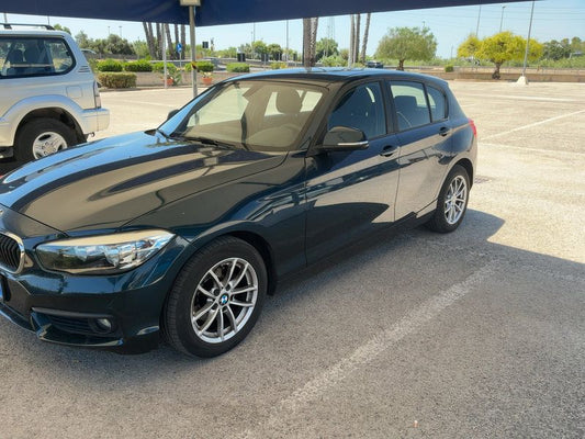BMW 1er 116d Advantage 2016 – снимка на щета 2