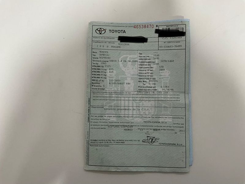Toyota Yaris 1.4 D-4D Active 2011 – снимка 6