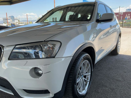 BMW X3 xDrive 20d 2012 – снимка 2