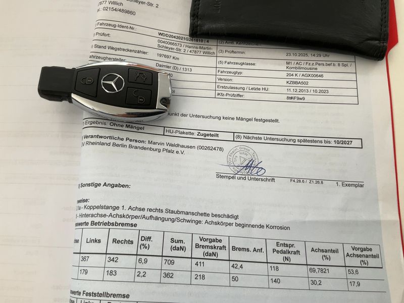 Mercedes-Benz C-Klasse C 220 CDI T BlueEfficiency Avantgarde 2013 – снимка 26