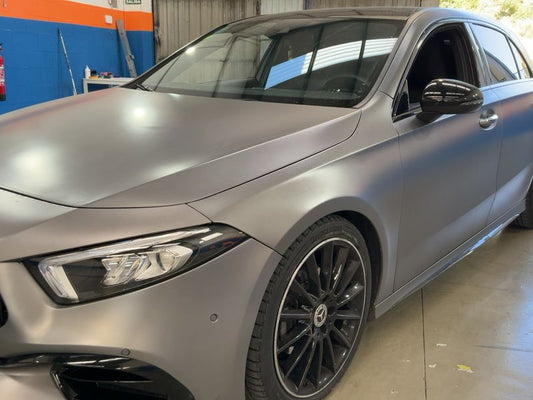 Mercedes-Benz A-Klasse A 180 d AMG Line 2021 – снимка 2