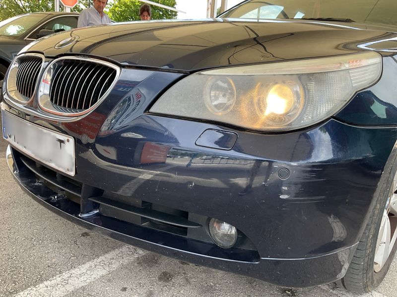 BMW 5er 530d xDrive 2006 – снимка 37