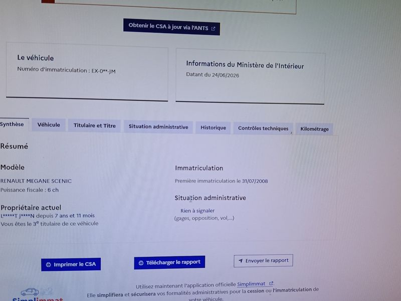 Renault Scenic 1.5 dCi Dynamique 2008 – снимка 6