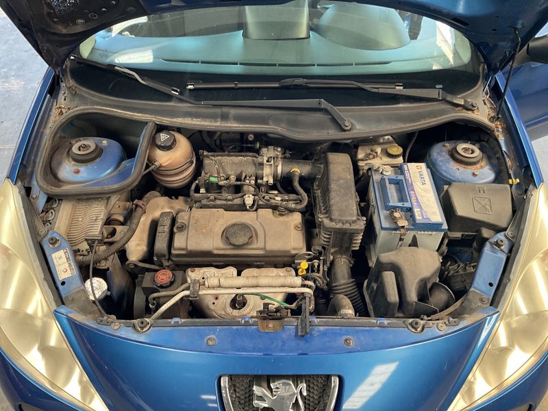 Peugeot 206+ 1.1 Basis 2012 – снимка на щета