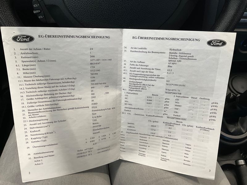 Ford Fusion 1.4 Fun 2006 – снимка 6