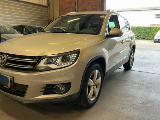 Volkswagen Tiguan 2.0 TDI Sport & Style 4Motion BlueMotion Tech 2013 – снимка 2