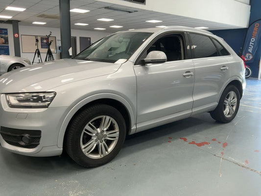 Audi Q3 2.0 TDI quattro Ambition Luxe 2014 – снимка 2