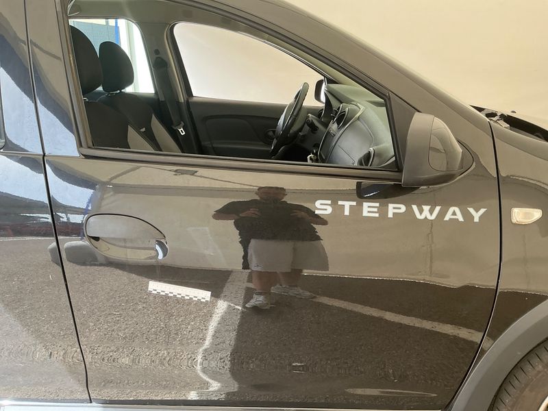 Dacia Sandero 1.5 dCi Stepway 2016 – снимка на щета