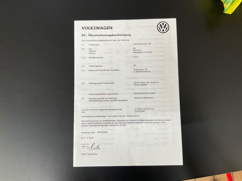 Volkswagen Polo 1.2 Trendline 2009 – снимка 6