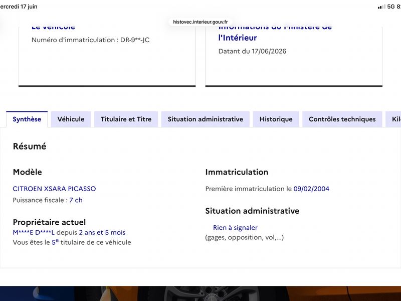 Citroen Xsara Picasso 1.8 Oceanic 2004 – снимка 6