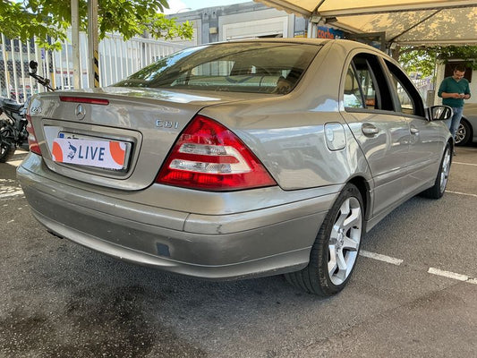 Mercedes-Benz C-Klasse C 220 CDI Sport Edition Classic 2006 – снимка 2