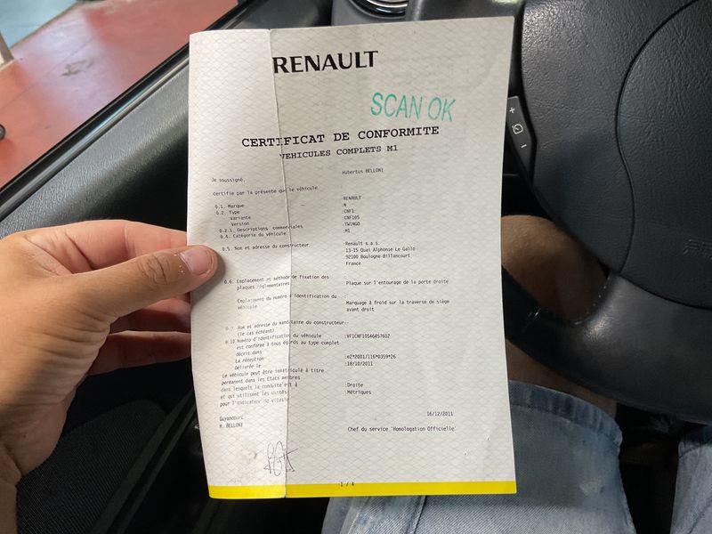 Renault Twingo 1.2 Dynamique 2012 – снимка 6