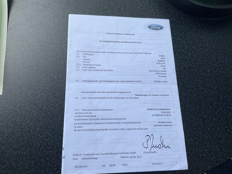 Ford Focus 1.6 EcoBoost Titanium 2011 – снимка 6