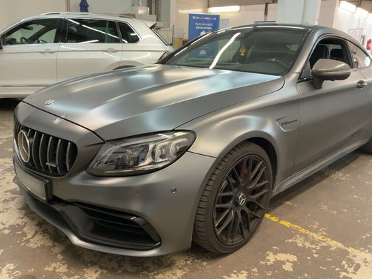 Mercedes-Benz C-Klasse C 63 AMG S 2018 – снимка 2