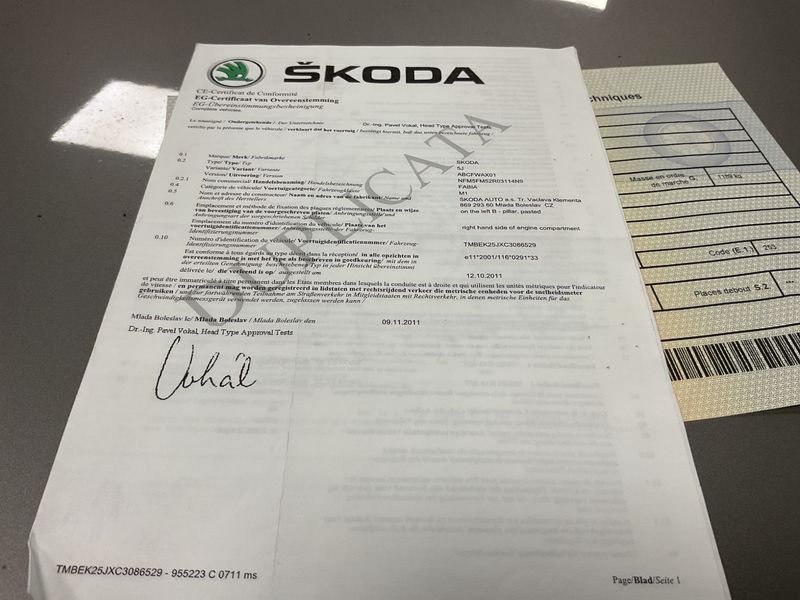 Skoda Fabia 1.2 TDI Greenline 2011 – снимка 6