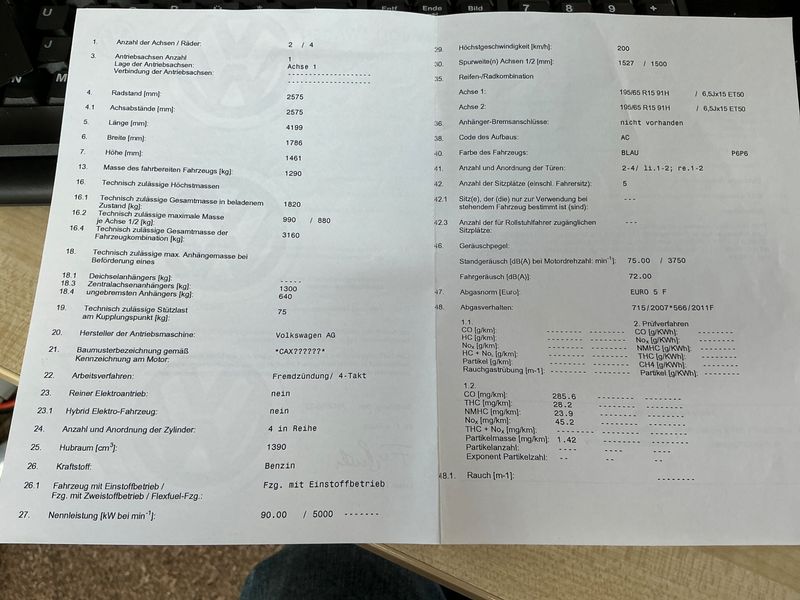 Volkswagen Golf VI 1.4 TSI Match 2012 – снимка 6