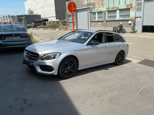 Mercedes-Benz C-Klasse C 200 d T AMG Line 2017 – снимка 2