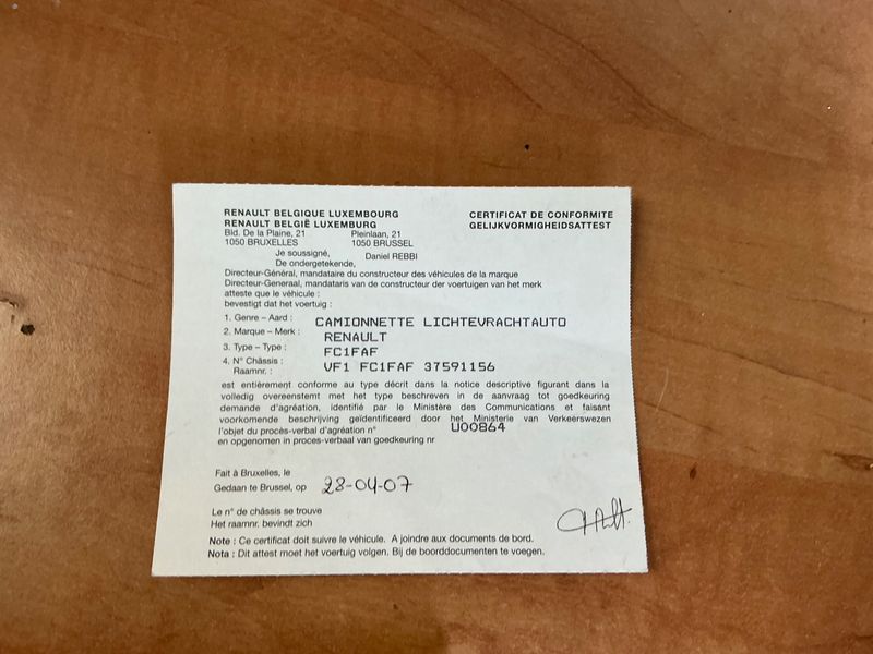 Renault Kangoo 1.5 dCi Rapid Campus 2007 – снимка 6