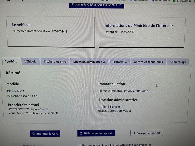 Citroen C3 1.0 VTi Confort 2016 – снимка 6