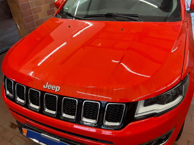 Jeep Compass 2.0 M-Jet Limited 4WD 2018 – снимка 31