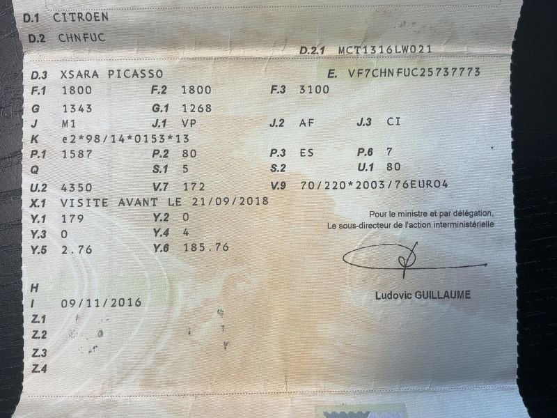 Citroen Xsara Picasso 1.6 Exclusive 2006 – снимка 5