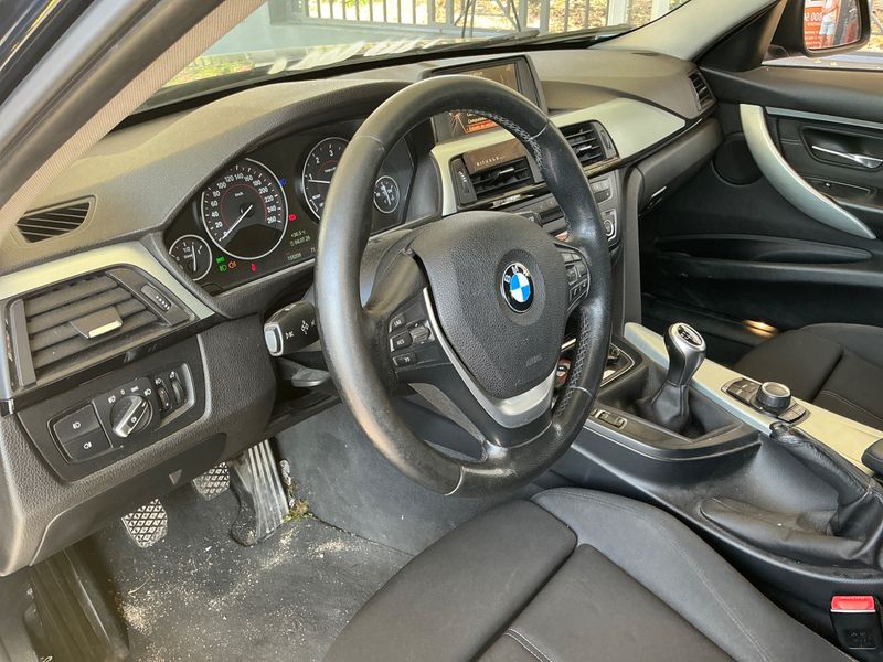 BMW 3er 318d 2015 – снимка 24