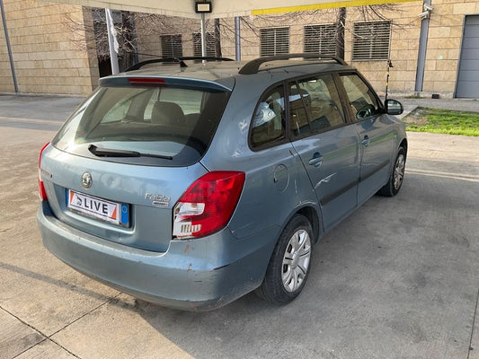 Skoda Fabia 1.2 Style 2009 – снимка 2