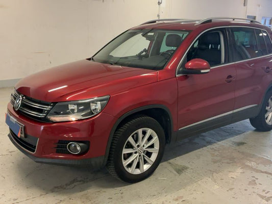Volkswagen Tiguan 2.0 TSI Sport & Style 4Motion 2013 – снимка 2