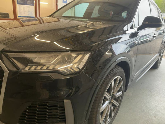Audi Q7 55 TFSI Mild-Hybrid quattro S line 2022 – снимка 2