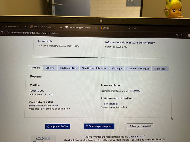 Ford Focus 1.0 EcoBoost Titanium 2014 – снимка 6