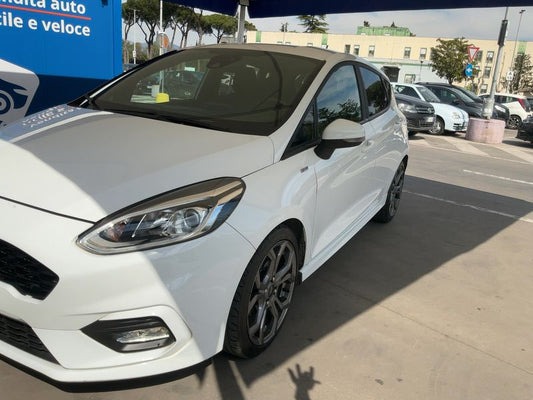 Ford Fiesta 1.0 EcoBoost ST-Line 2018 – снимка 2