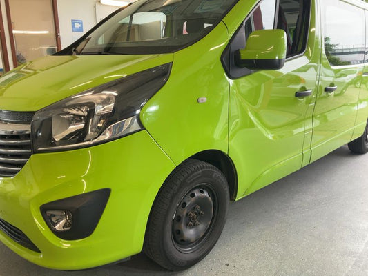 Opel Vivaro 1.6 CDTI Biturbo Combi L2H1 2,9t 2016 – снимка 2