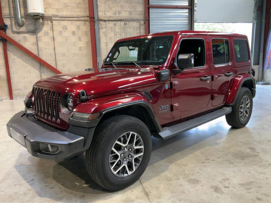 Jeep Wrangler Unlimited 2.0 4xe Plug-in Hybrid 80th Anniversary 2021 – снимка 2