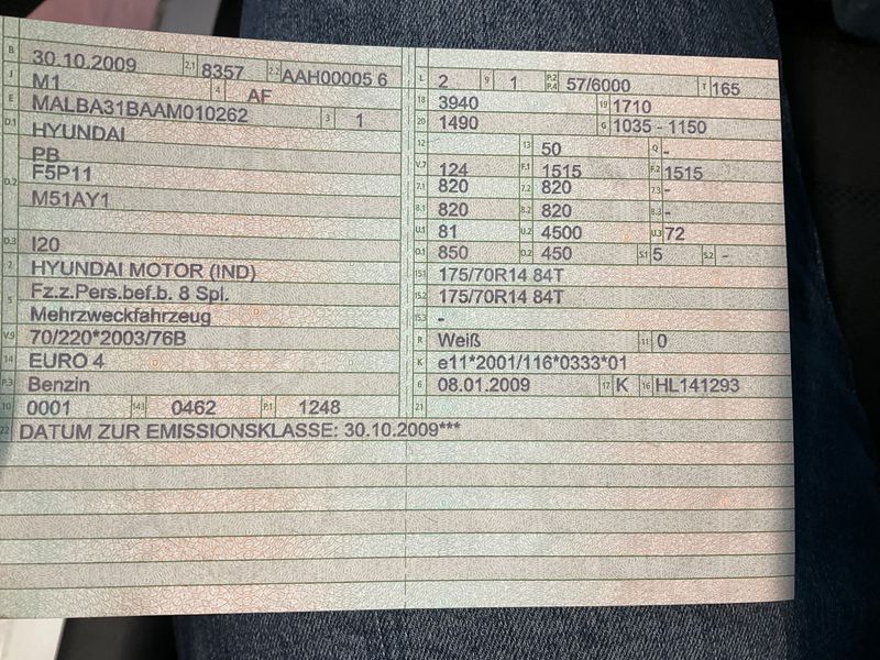 Hyundai i20 1.2 Comfort 2009 – снимка 5