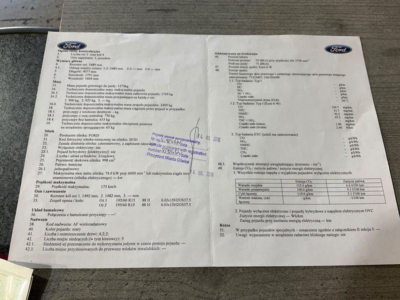 Ford B-Max 1.0 EcoBoost Trend 2016 – снимка 6