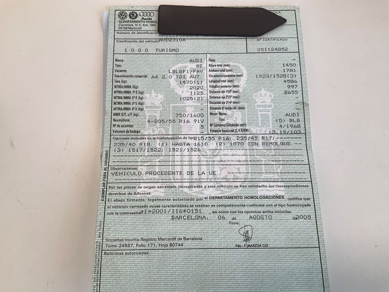 Audi A4 2.0 TDI 2005 – снимка 6