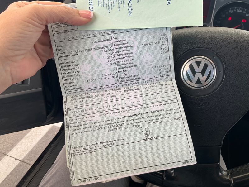 Volkswagen Passat 2.0 TDI Highline 2008 – снимка 6