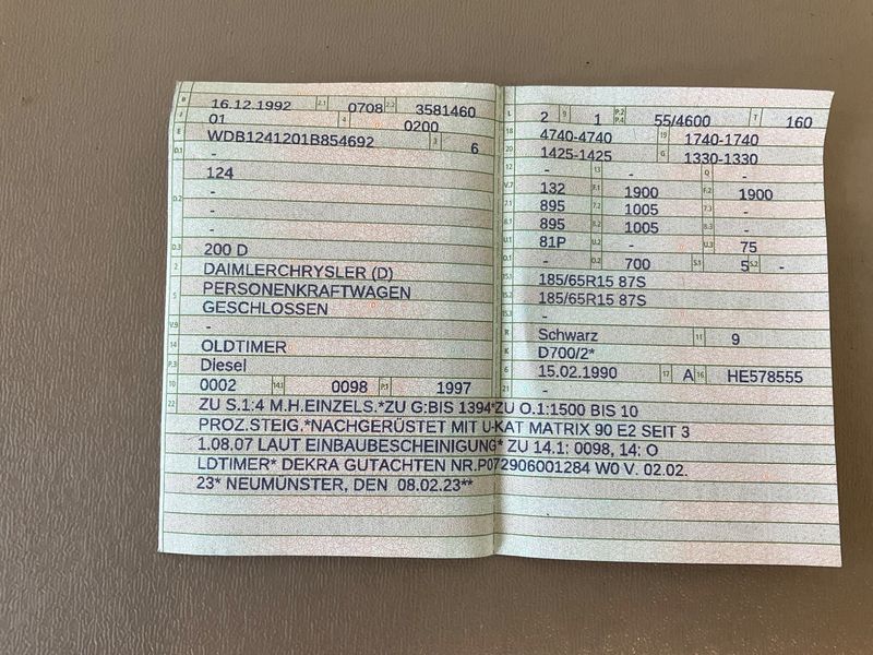 Mercedes-Benz E-Klasse 200 D E 1992 – снимка 5
