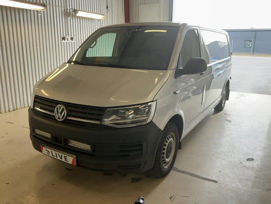 Volkswagen T6 Transporter 2.0 TDI Kasten lang 4Motion 2019 – снимка 2
