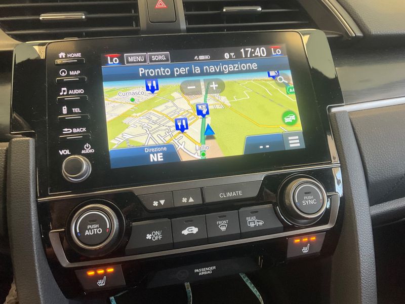 Honda Civic 1.6 DTEC Elegance 2020 – снимка на щета